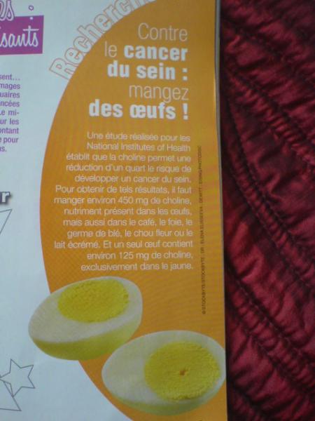 Remède contre le cancer du sein